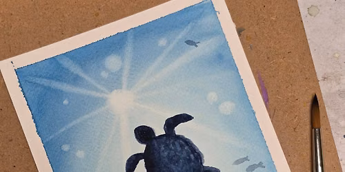 Watercolor 101 Painting Class 