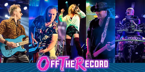 Off The Record Debuts New Lineup at Amici's Pizza Sports Bar & Grill