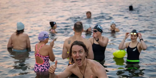 Winter Solstice Swim
