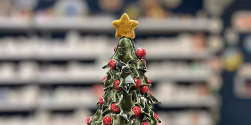 Christmas Tree lantern handbuild workshop