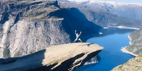 Tur 9-2026: Dagstur til Trolltunga + evt. Via Ferrata