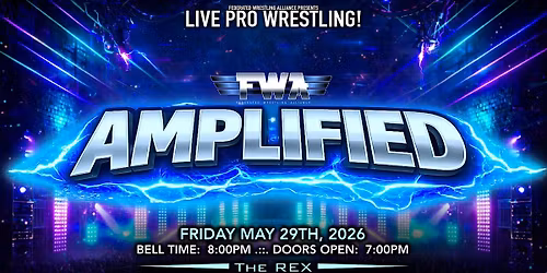 Federated Wrestling Alliance: Amplified