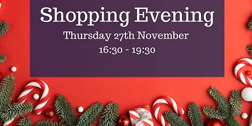 Christmas Shopping Evening