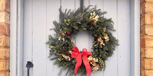 Christmas Wreath Making Workshop
