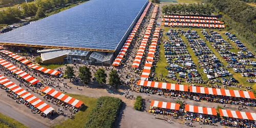 De grootste openlucht Vlooienmarkt v\/d Haarlemmermeer | Vijfhuizen