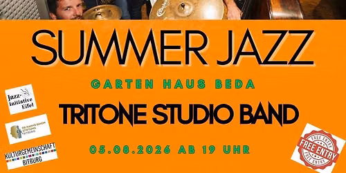 SUMMER JAZZ - Tritone Studio Band