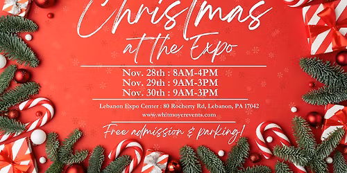 Christmas at the Expo \/\/ A Holiday Gift Show 2025