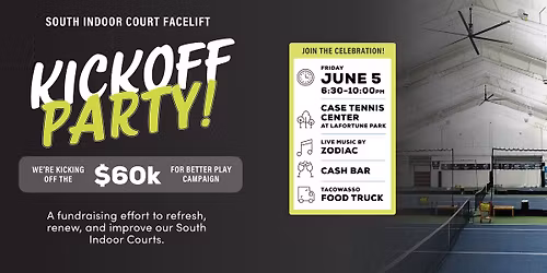 LaFortune Tennis Kickoff Party! 