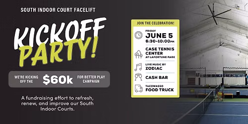 LaFortune Tennis Kickoff Party! 