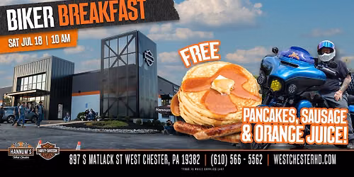 Biker Breakfast