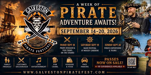 Galveston Pirate Festival