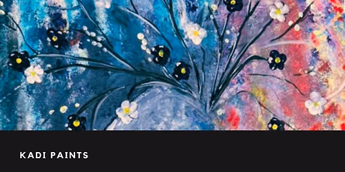 Summer Painting Party - June