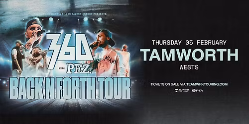 360 \u2018BACK N FORTH\u2019 TOUR | Tamworth