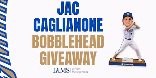 Jac Caglianone Bobblehead Giveaway