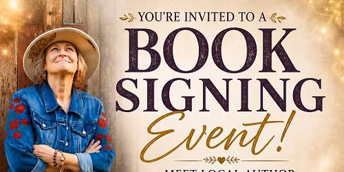 Book Signing with Sarah Kryger