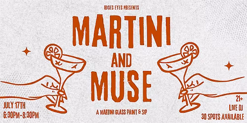 Martini & Muse - Paint and Sip