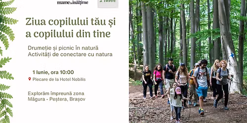 Ziua copilului \u00een natur\u0103 \ud83c\udf3f