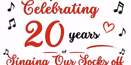 SOSO choir 20th anniversary party
