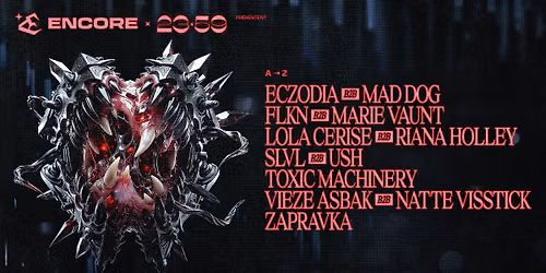 ENCORE x 23:59 : Vieze Asbak, Natte Visstick, SLVL, USH, Zapravka \u2026