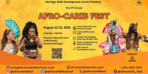 15th Annual Afro-Carib Fest