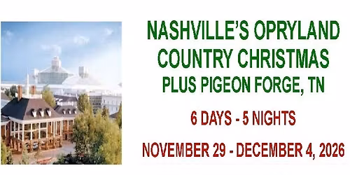 NASHVILLE COUNTRY CHRISTMAS 2026