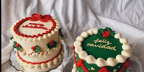 Mini-Cake Decorating Holiday Workshop