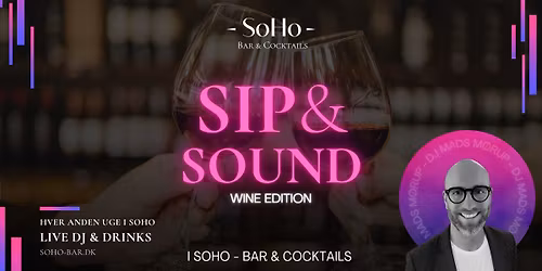 Sip & Sound - Wine Edition