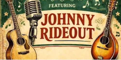 Live Music Featuring Johnny Rideout on the Patio