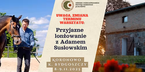 Przyjazne lon\u017cowanie z Adamem Sus\u0142owskim