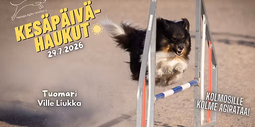 Kes\u00e4P\u00c4IV\u00c4HAUkut - vikat nollat SMiin!!