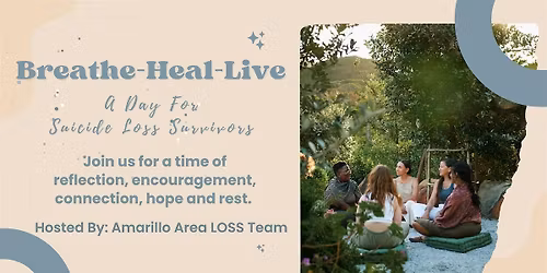 Breathe - Heal - Live
