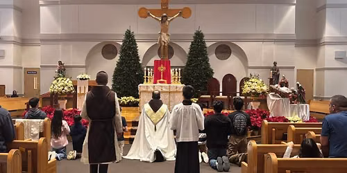 Family Adoration and Fellowship | Adoracion y Convivencia Familiar