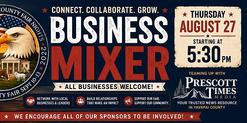 Yavapai County Fair Business Mixer