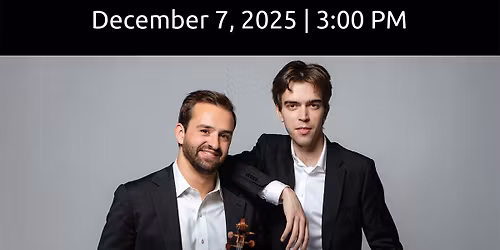 Polinger Artists of Excellence William Hagen and Albert Cano Smit