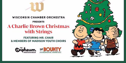 WCO Presents "A Charlie Brown Christmas with Strings" featuring Mr. Chair