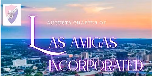 Augusta Chapter of Las Amigas Incorporated Induction Ceremony