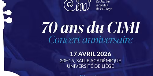 70 ans du CIMI - concert anniversaire