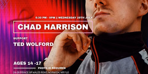 Mania U18: Norwich + Chad Harrison