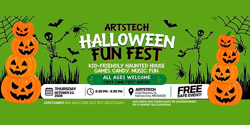 ArtsTech Halloween Fun Fest