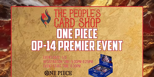 ONE PIECE CARD GAME OP-14 Release Event Day 1