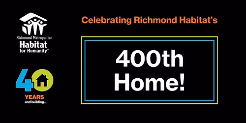 400th Home Dedication