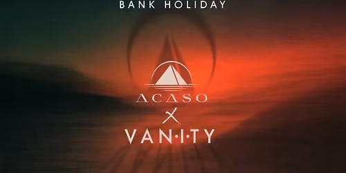 ACASO x VANITY @ NEWS CAFE