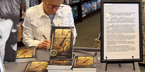WRITING FROM THE HEART WORKSHOP & BOOK READING AT PARSIPPANY LIBRARY