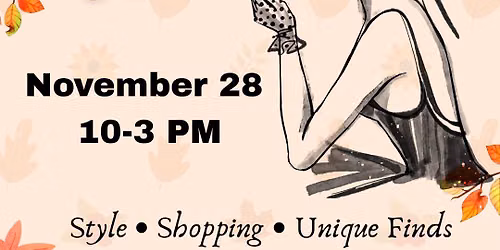 Fall Into Fashion Shopping Event