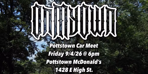 Pottstown Car Meet