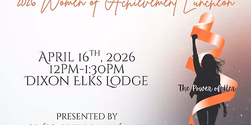 Women of Achievement Luncheon 2026