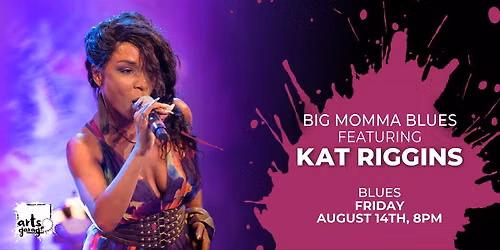 Kat Riggins - Big Momma Blues
