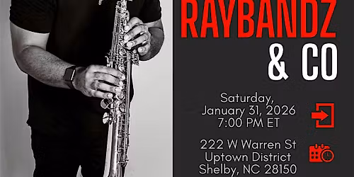 RayBandz & Co at STEM Wine & Desserts