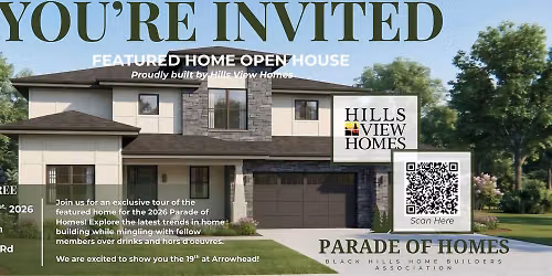 2026 Featured Home Happy Hour & Open House