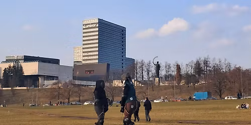 Fechtavimo piknikas prie Baltojo Tilto 
